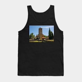 Santa Maria Assunta Basilica in Muggia, Italy Tank Top